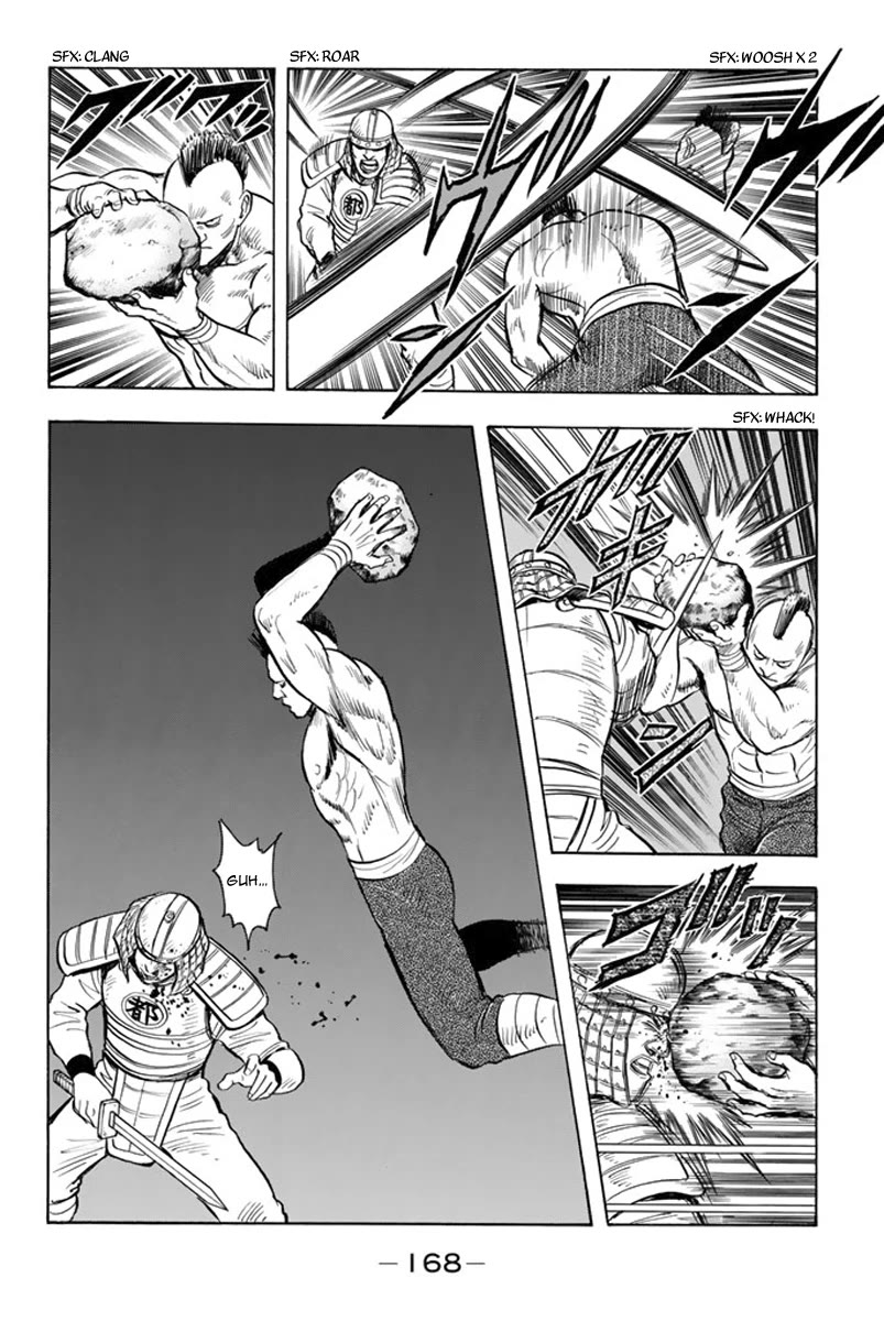 Tekken Chinmi Legends Chapter 107 page 11 - Chapter 107