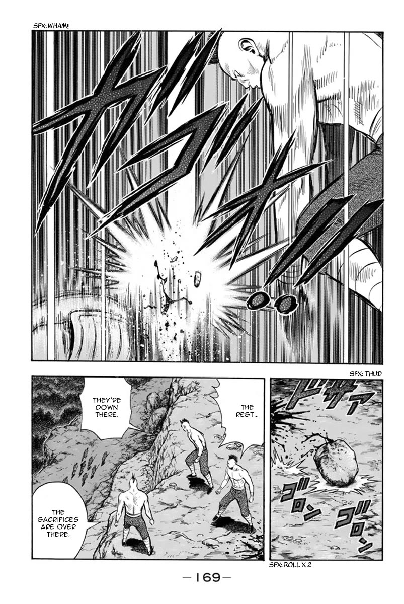 Tekken Chinmi Legends Chapter 107 page 12 - Chapter 107