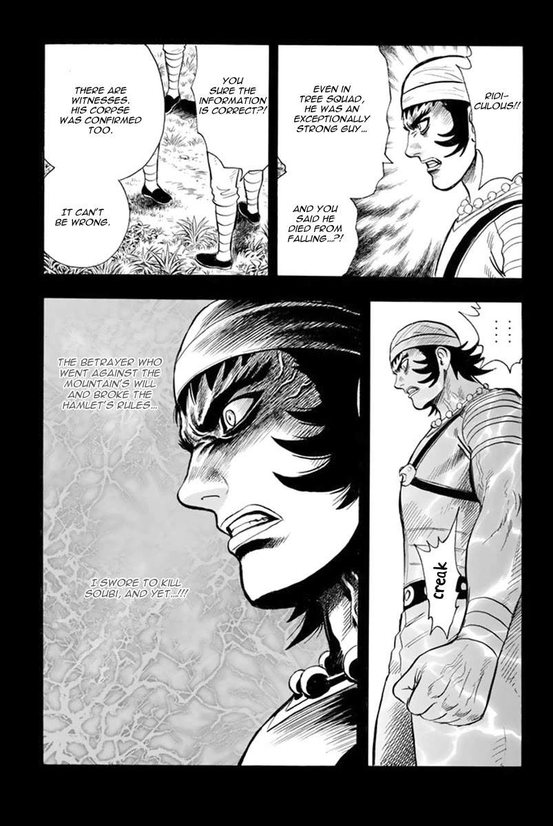 Tekken Chinmi Legends Chapter 107 page 18 - Chapter 107