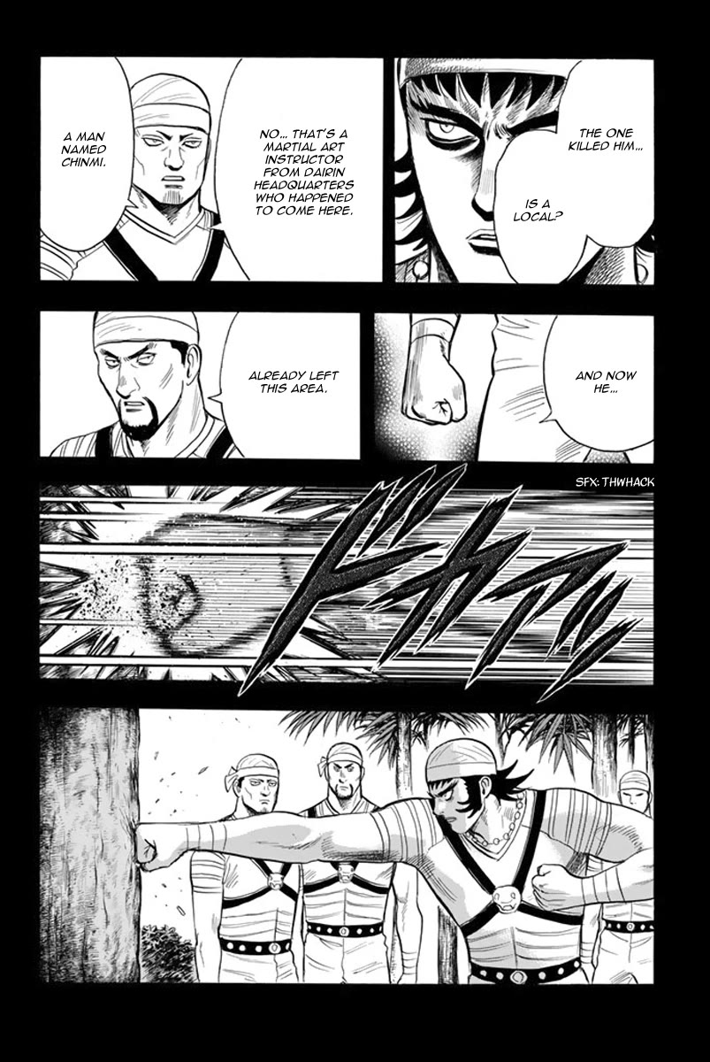 Tekken Chinmi Legends Chapter 107 page 19 - Chapter 107