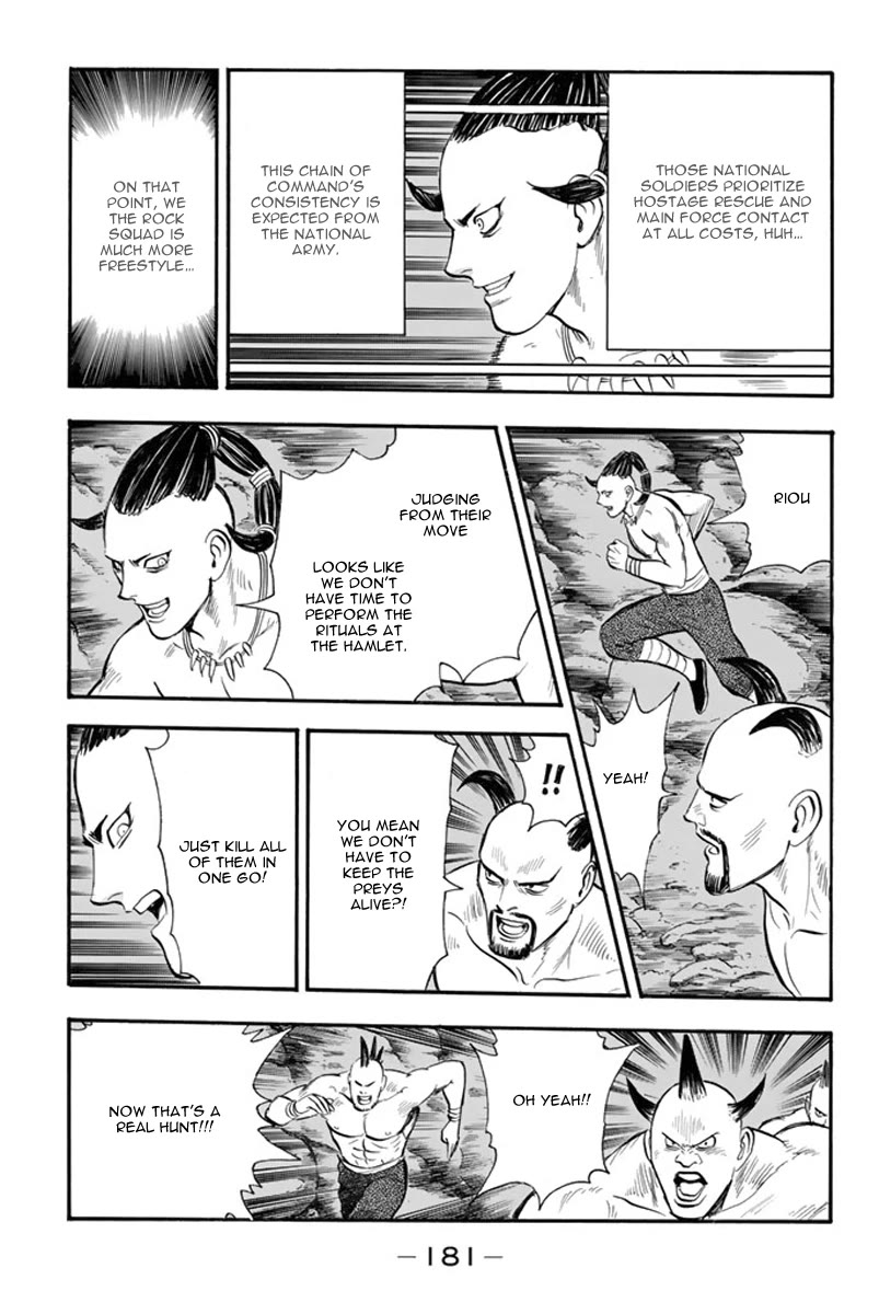 Tekken Chinmi Legends Chapter 107 page 24 - Chapter 107