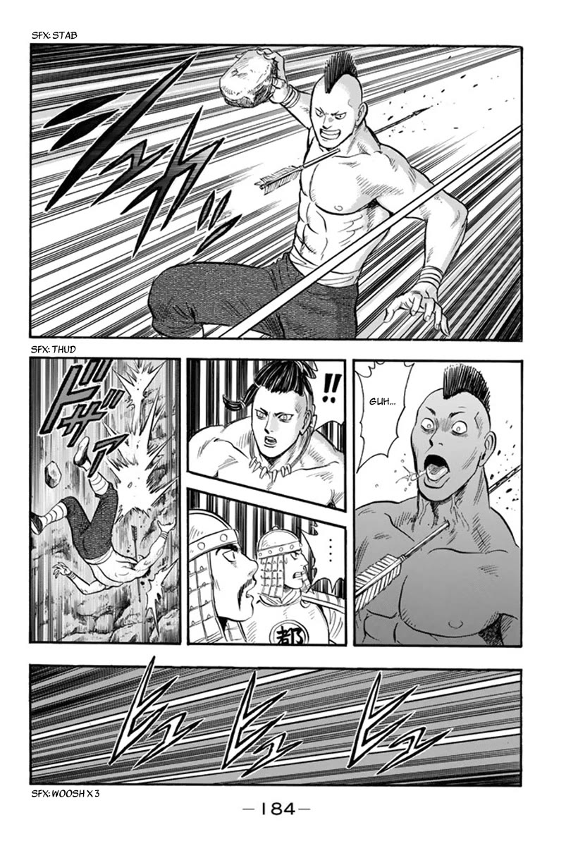 Tekken Chinmi Legends Chapter 107 page 27 - Chapter 107