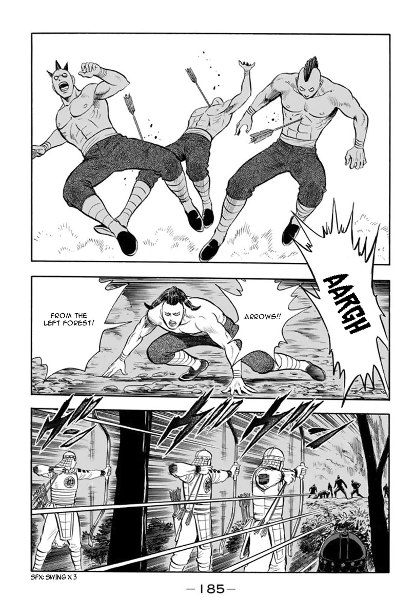 Tekken Chinmi Legends Chapter 107 page 28 - Chapter 107