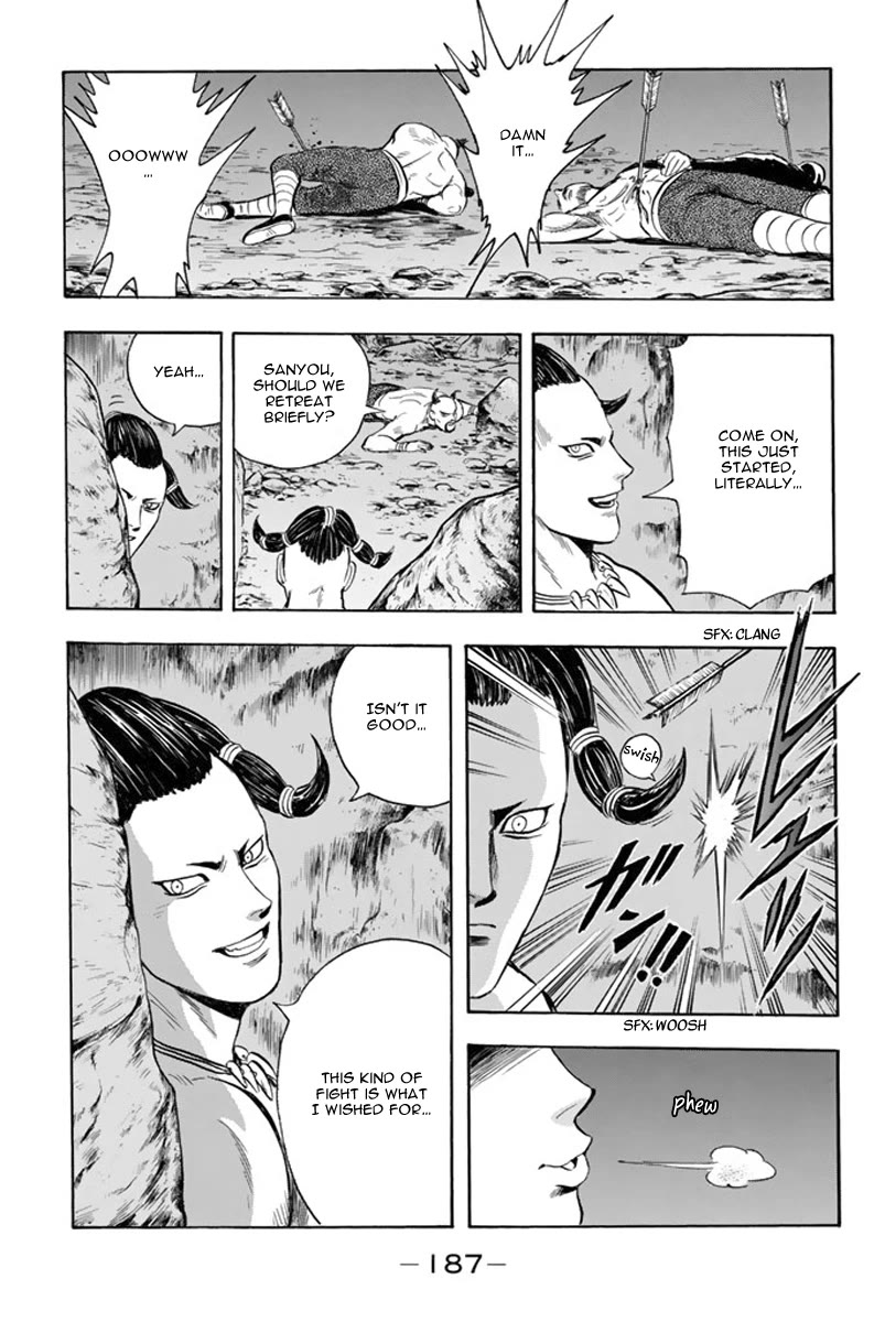 Tekken Chinmi Legends Chapter 107 page 30 - Chapter 107
