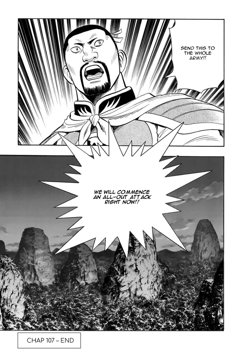 Tekken Chinmi Legends Chapter 107 page 34 - Chapter 107