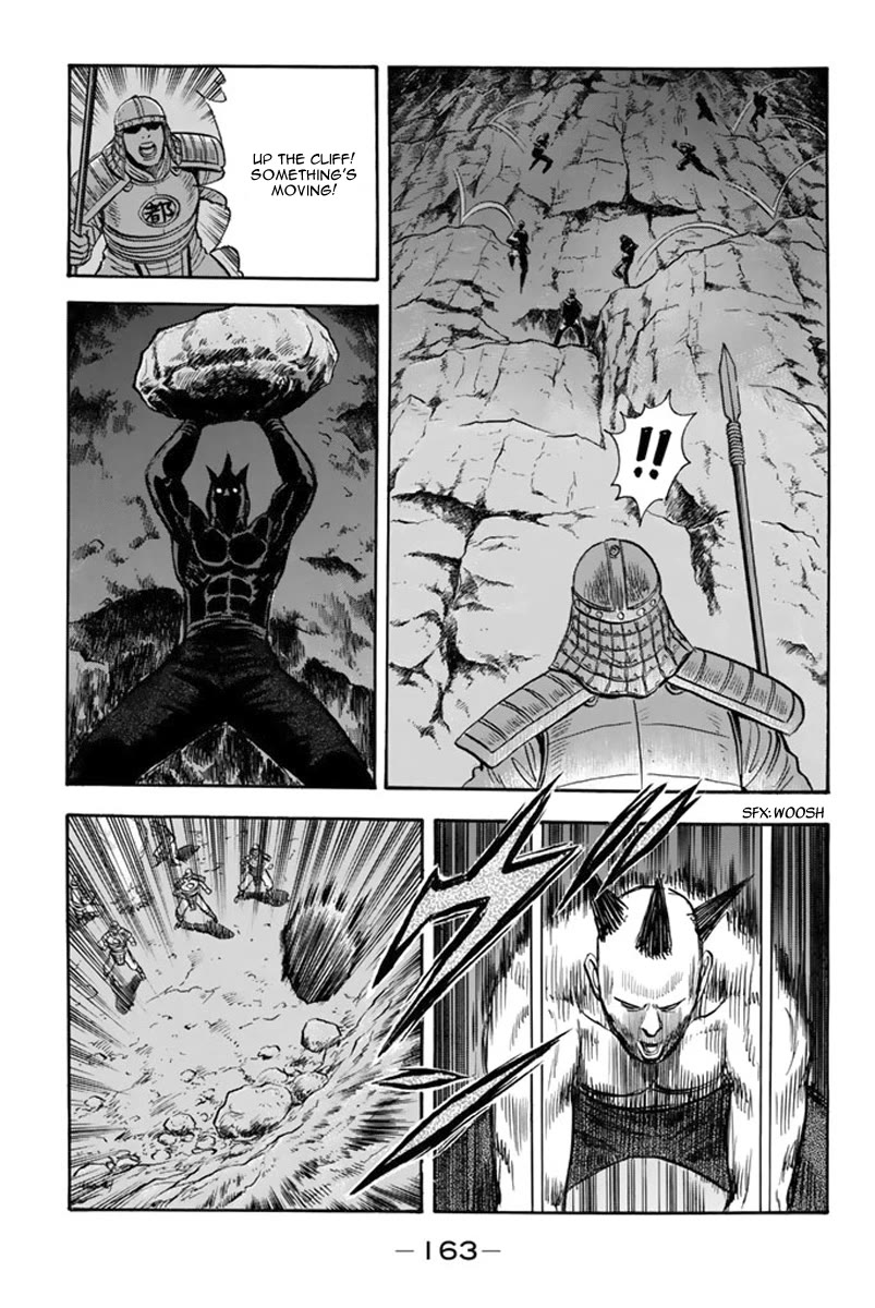 Tekken Chinmi Legends Chapter 107 page 6 - Chapter 107