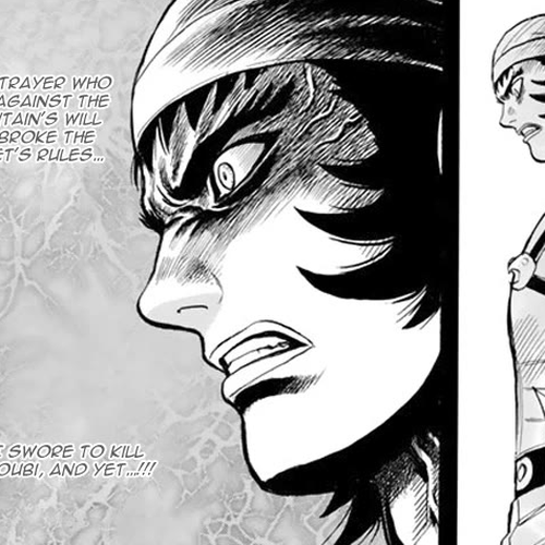 Tekken Chinmi Legends Chapter 107 cover