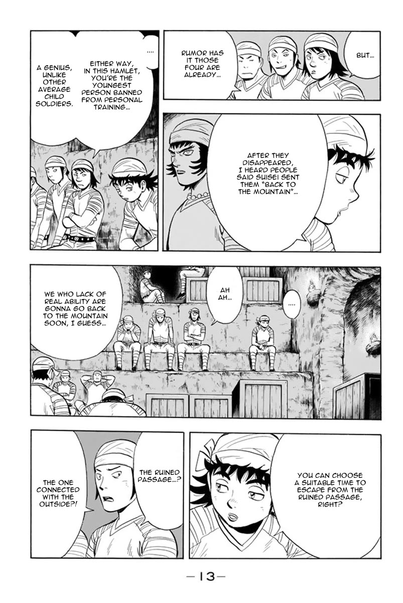 Tekken Chinmi Legends Chapter 108 page 15 - Chapter 108