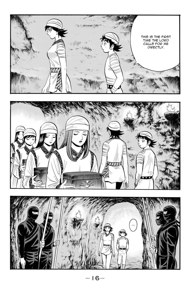 Tekken Chinmi Legends Chapter 108 page 18 - Chapter 108