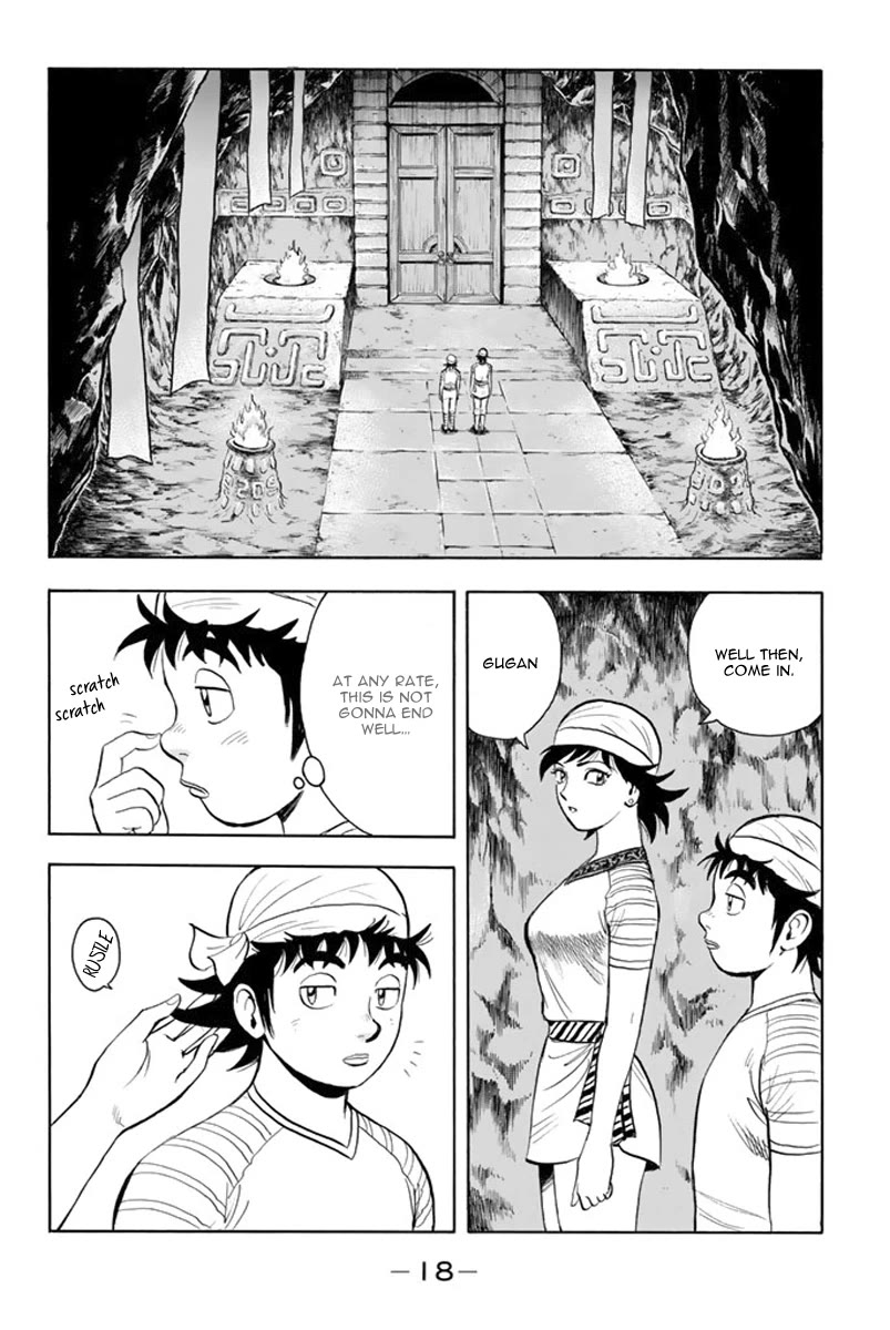 Tekken Chinmi Legends Chapter 108 page 20 - Chapter 108