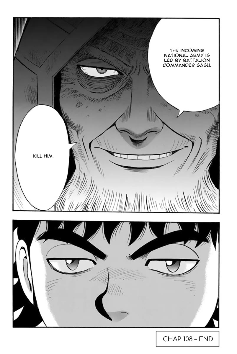 Tekken Chinmi Legends Chapter 108 page 33 - Chapter 108