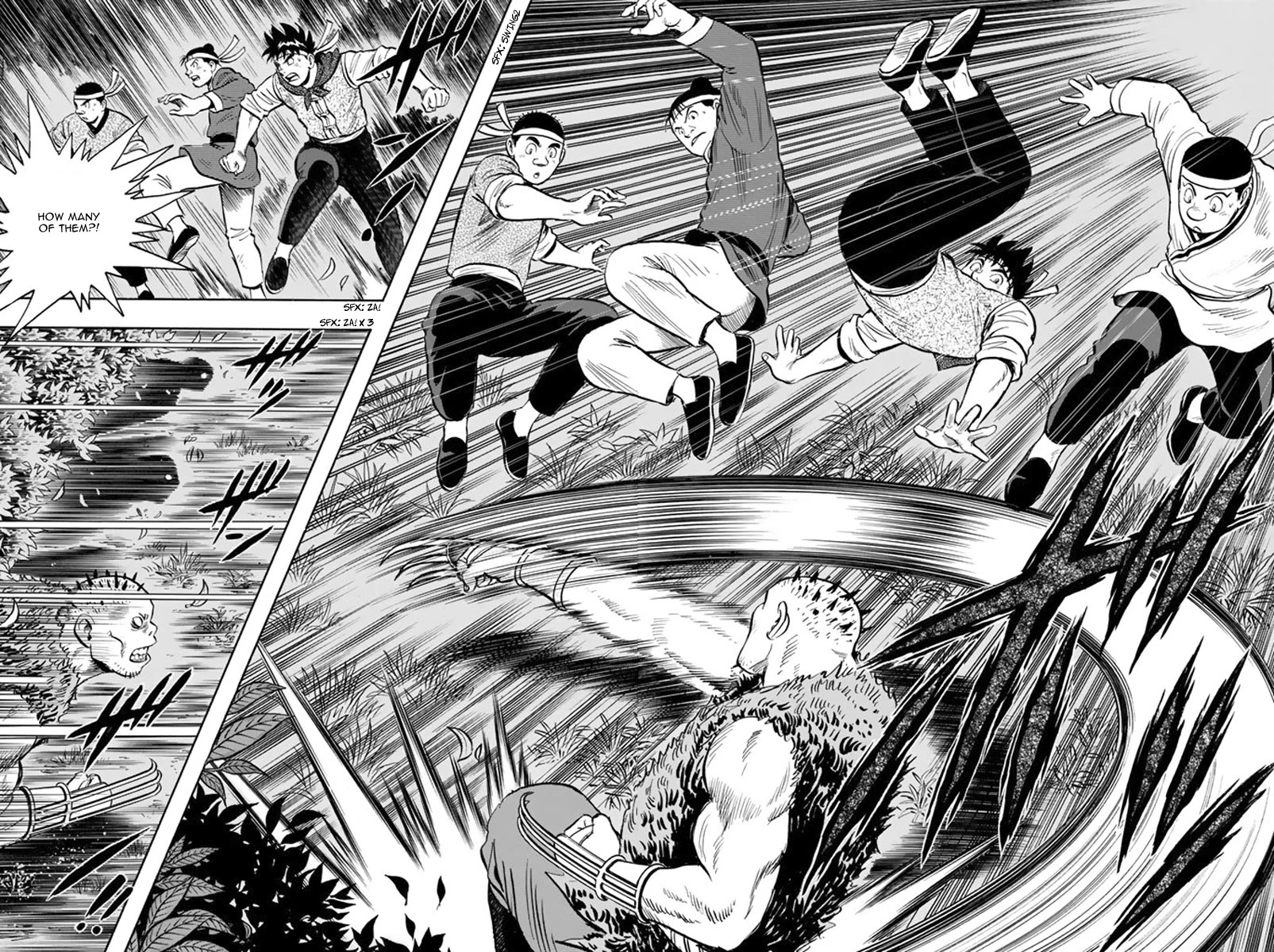 Tekken Chinmi Legends Chapter 109 page 17 - Chapter 109