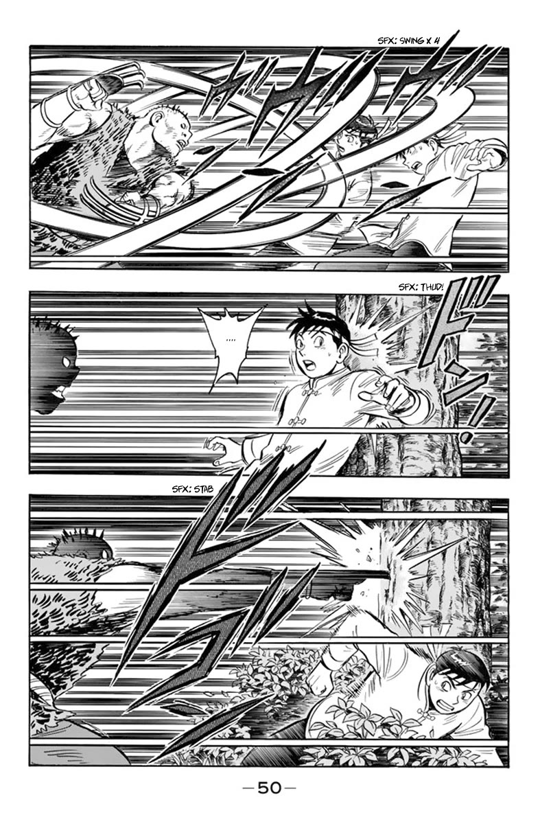 Tekken Chinmi Legends Chapter 109 page 18 - Chapter 109