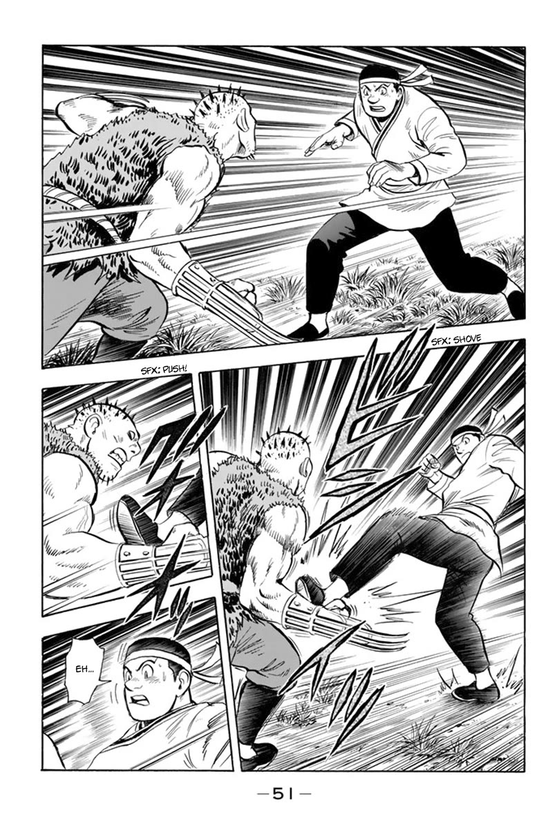 Tekken Chinmi Legends Chapter 109 page 19 - Chapter 109