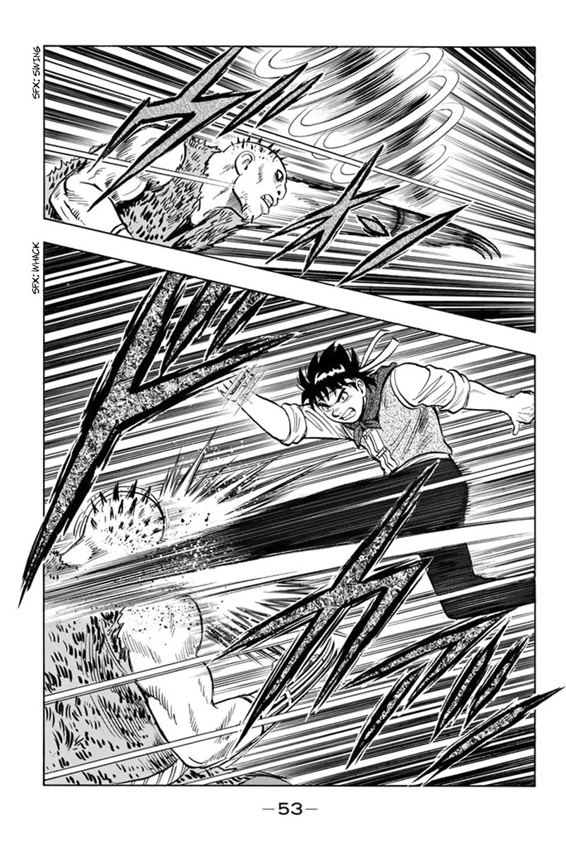 Tekken Chinmi Legends Chapter 109 page 21 - Chapter 109