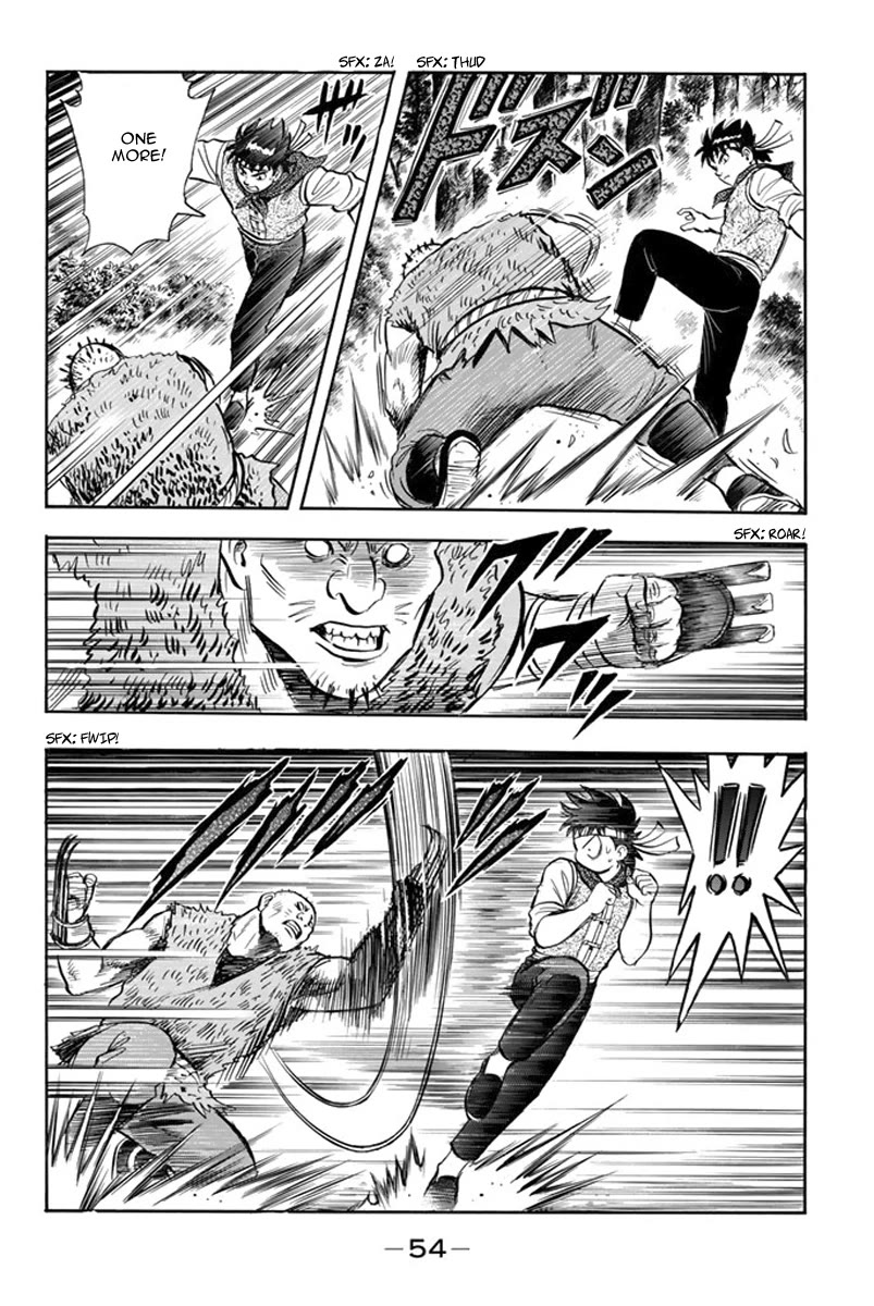 Tekken Chinmi Legends Chapter 109 page 22 - Chapter 109