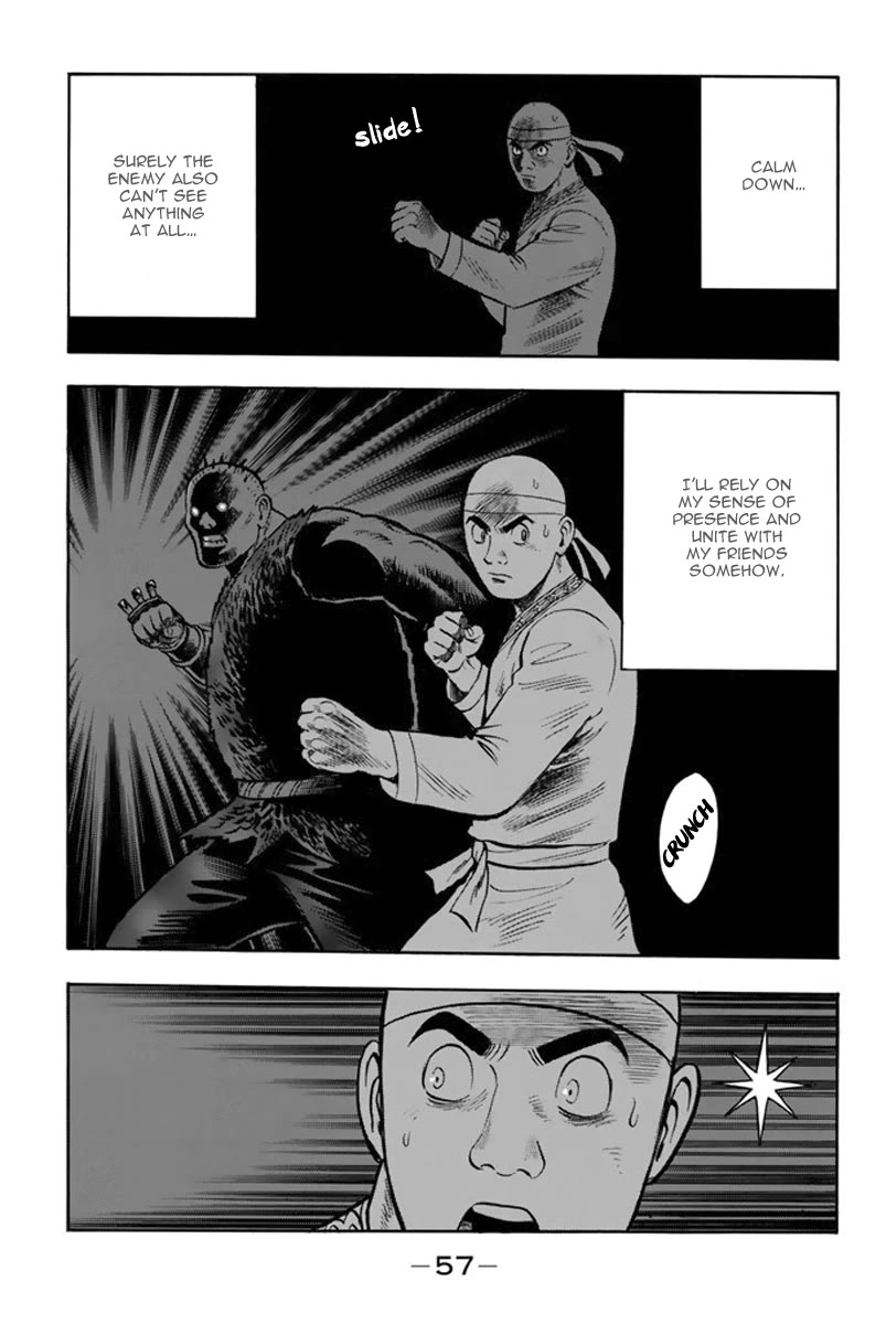 Tekken Chinmi Legends Chapter 109 page 25 - Chapter 109