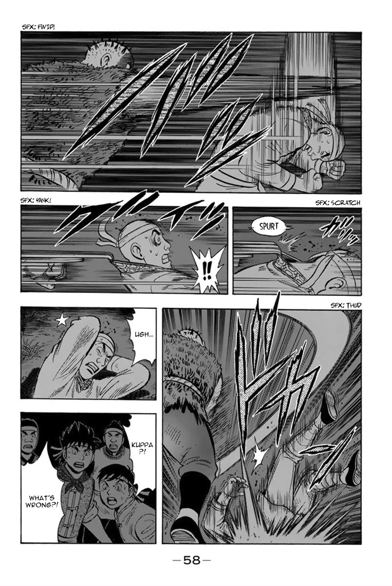 Tekken Chinmi Legends Chapter 109 page 26 - Chapter 109