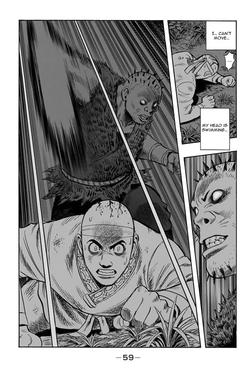 Tekken Chinmi Legends Chapter 109 page 27 - Chapter 109