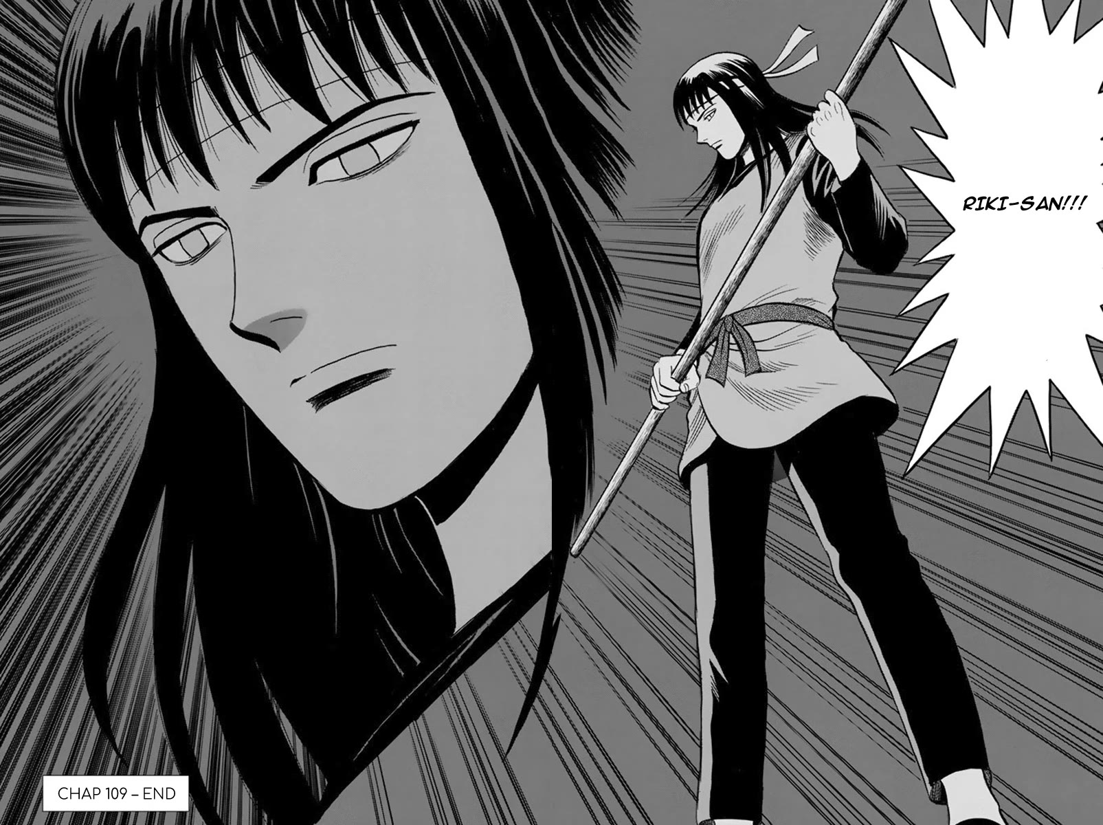 Tekken Chinmi Legends Chapter 109 page 30 - Chapter 109