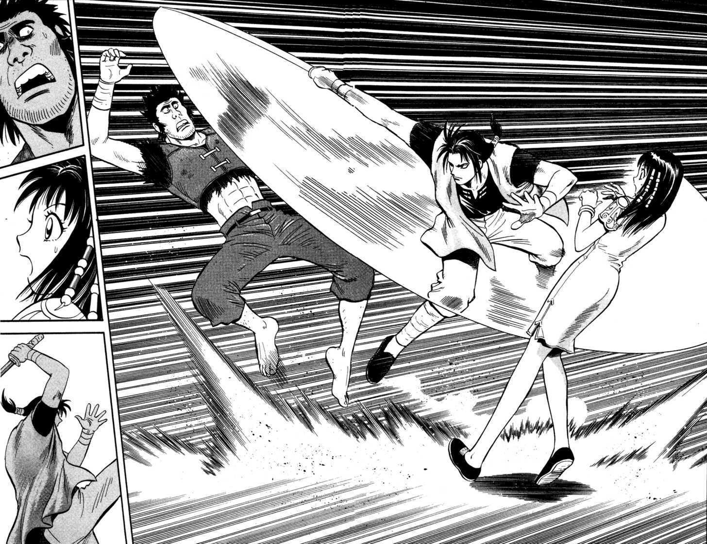 Tekken Chinmi Legends Chapter 11 page 10 - Chapter 11 : Two Monkey Tamers