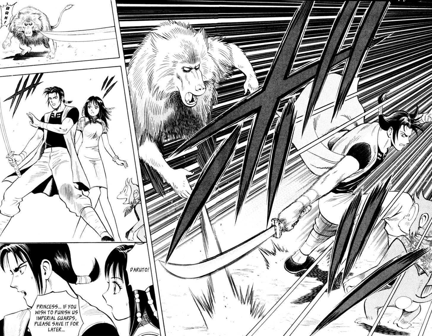 Tekken Chinmi Legends Chapter 11 page 11 - Chapter 11 : Two Monkey Tamers