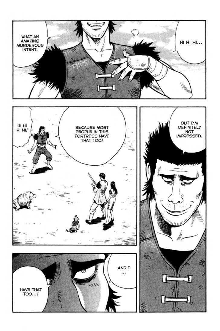 Tekken Chinmi Legends Chapter 11 page 12 - Chapter 11 : Two Monkey Tamers
