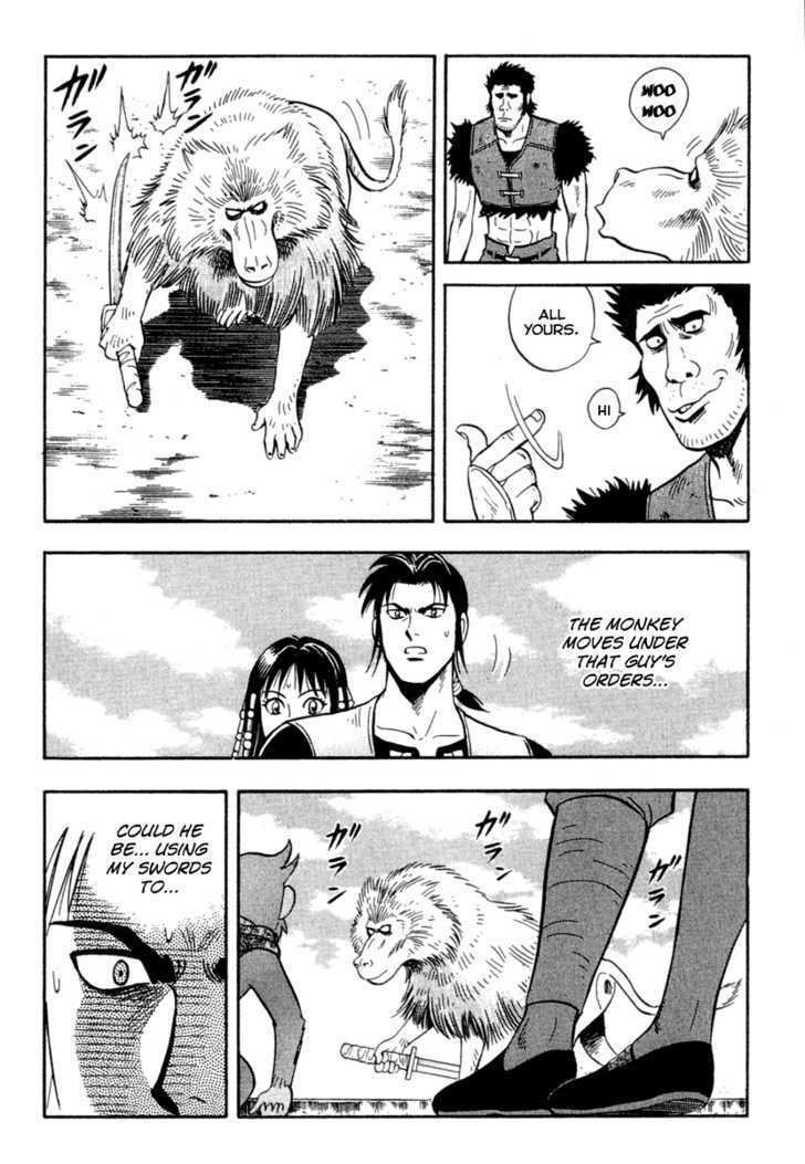 Tekken Chinmi Legends Chapter 11 page 16 - Chapter 11 : Two Monkey Tamers