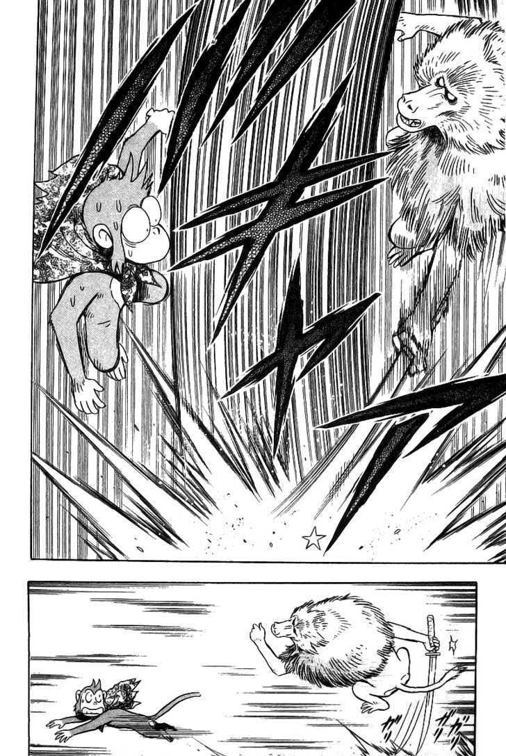 Tekken Chinmi Legends Chapter 11 page 18 - Chapter 11 : Two Monkey Tamers