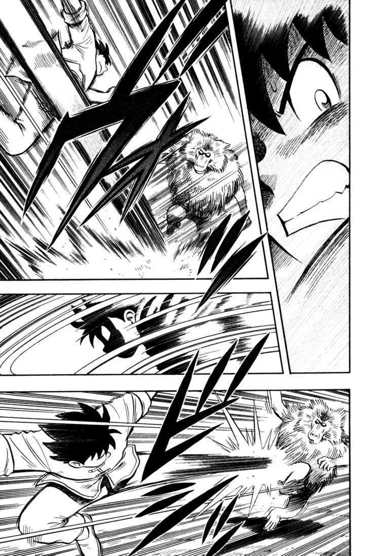Tekken Chinmi Legends Chapter 11 page 21 - Chapter 11 : Two Monkey Tamers