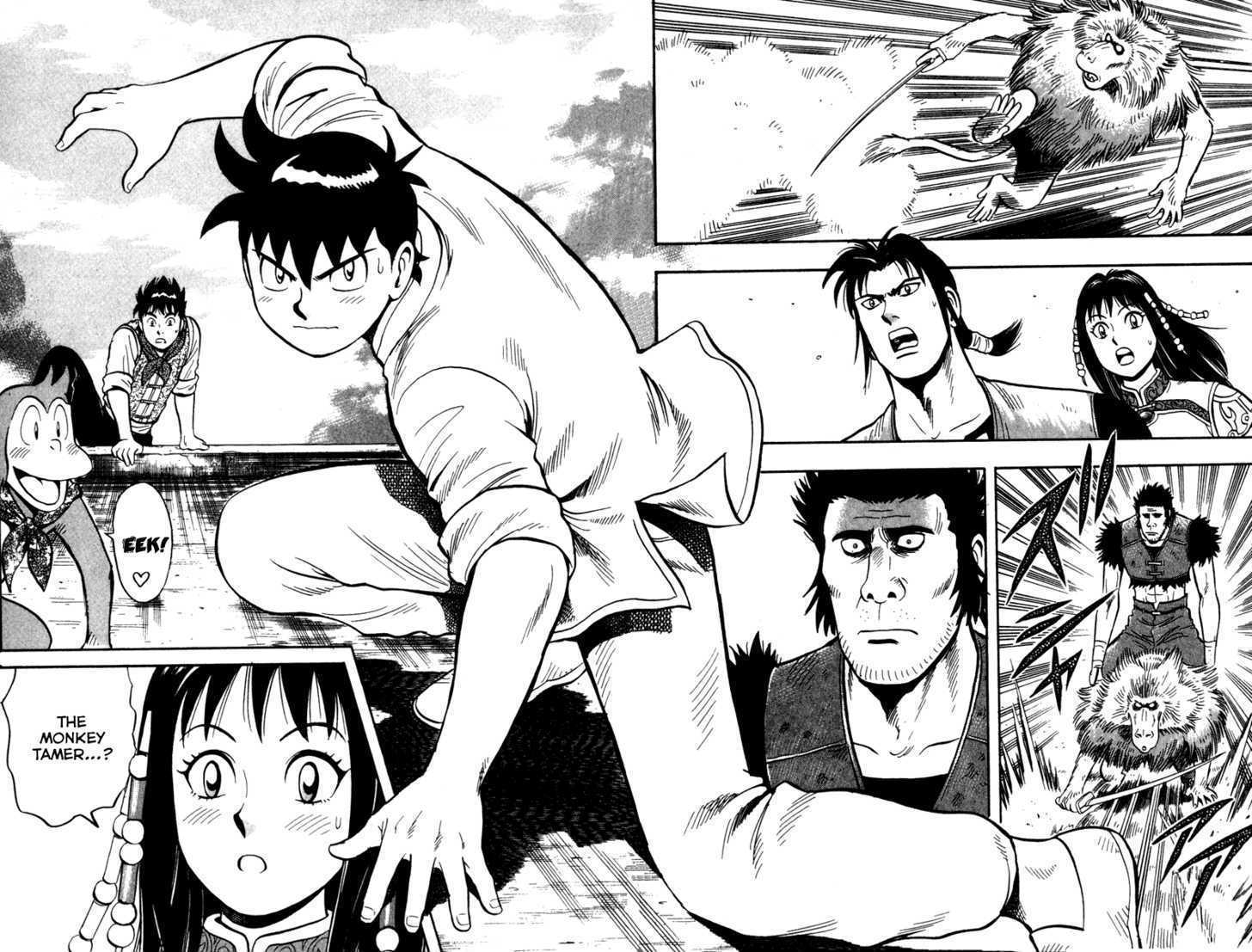 Tekken Chinmi Legends Chapter 11 page 22 - Chapter 11 : Two Monkey Tamers