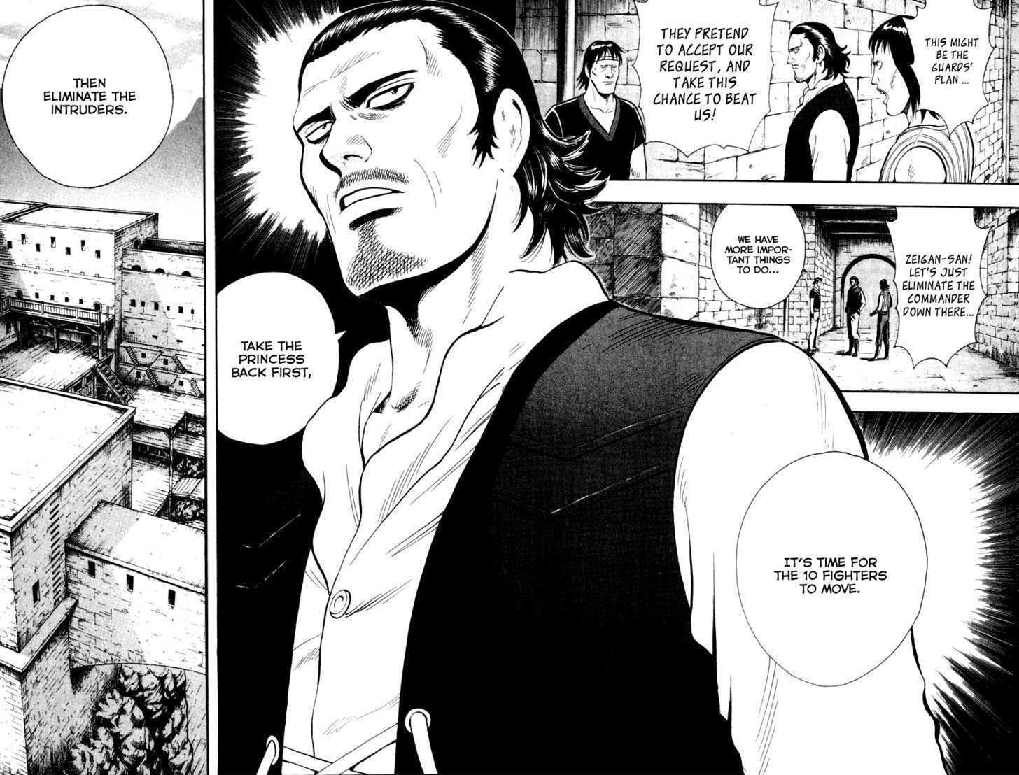 Tekken Chinmi Legends Chapter 11 page 25 - Chapter 11 : Two Monkey Tamers