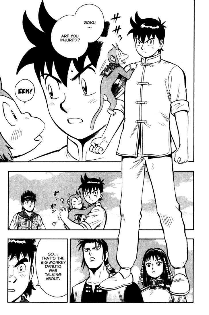 Tekken Chinmi Legends Chapter 11 page 27 - Chapter 11 : Two Monkey Tamers