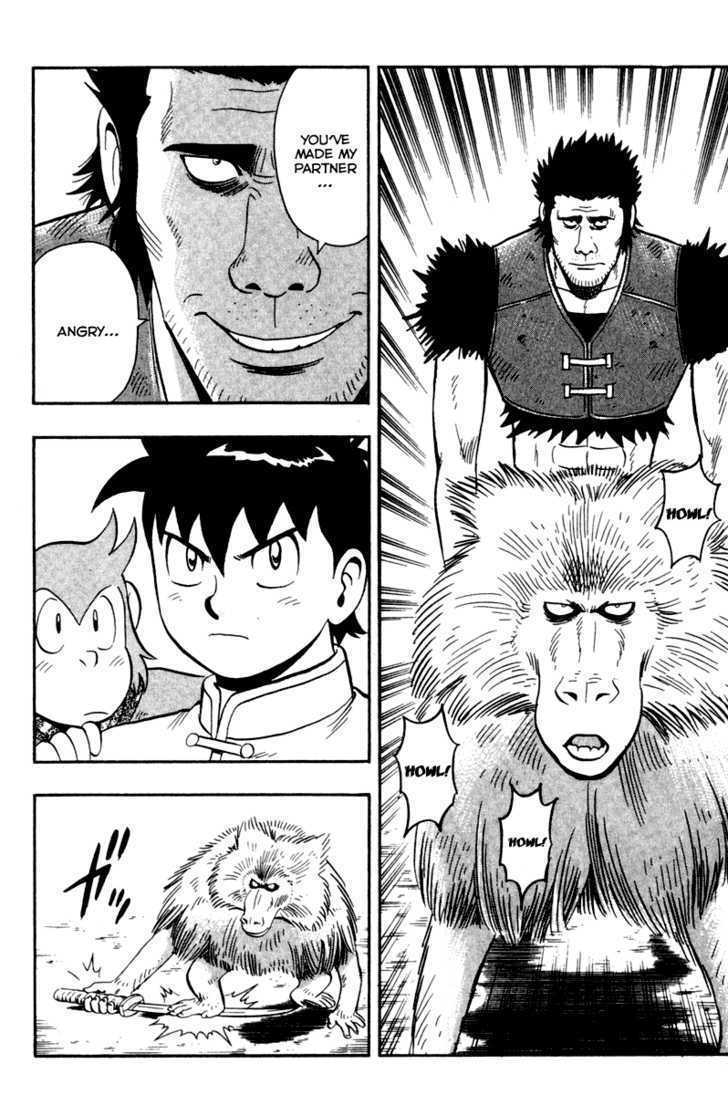 Tekken Chinmi Legends Chapter 11 page 28 - Chapter 11 : Two Monkey Tamers