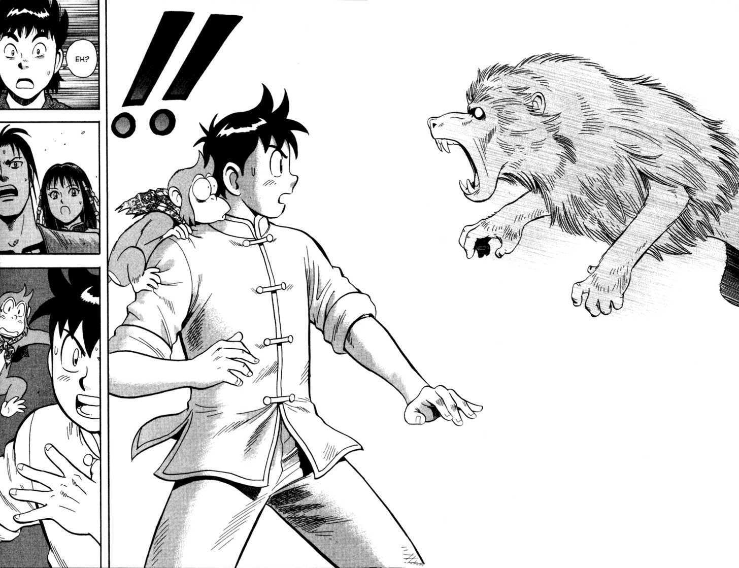 Tekken Chinmi Legends Chapter 11 page 32 - Chapter 11 : Two Monkey Tamers