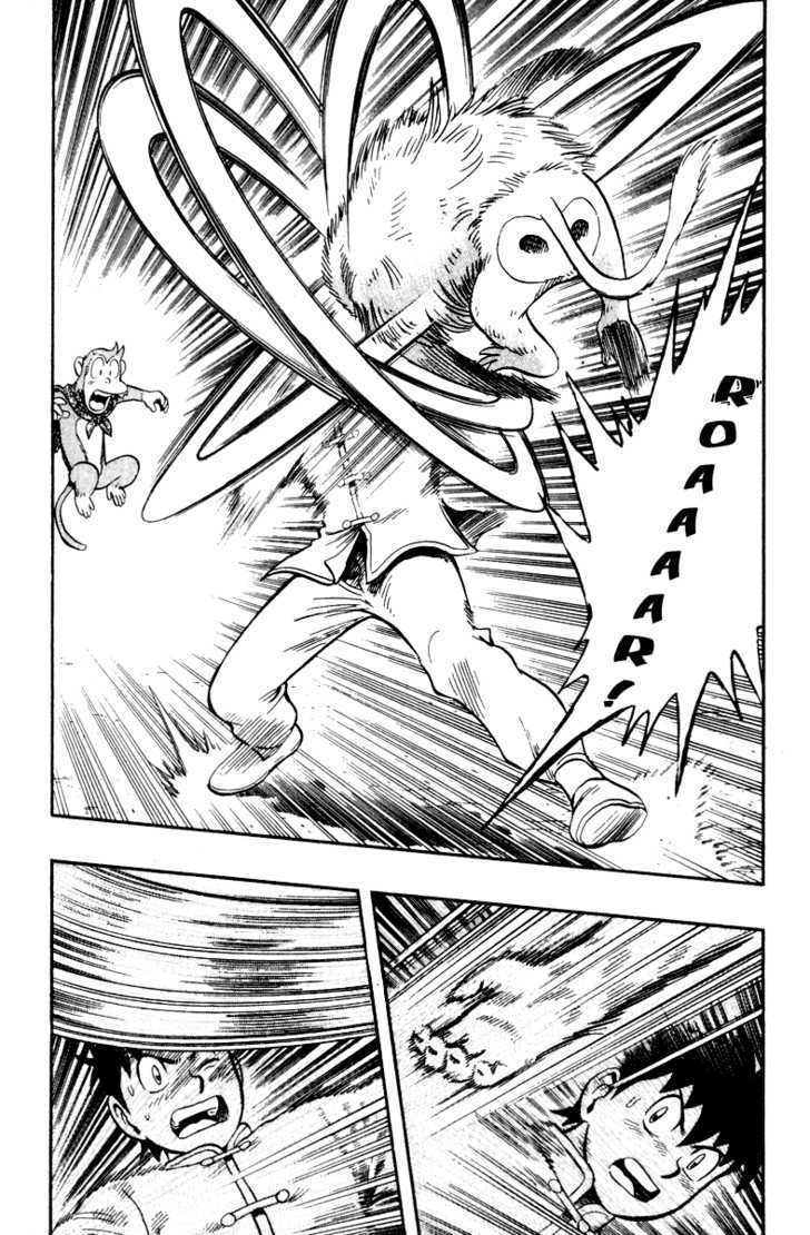 Tekken Chinmi Legends Chapter 11 page 33 - Chapter 11 : Two Monkey Tamers