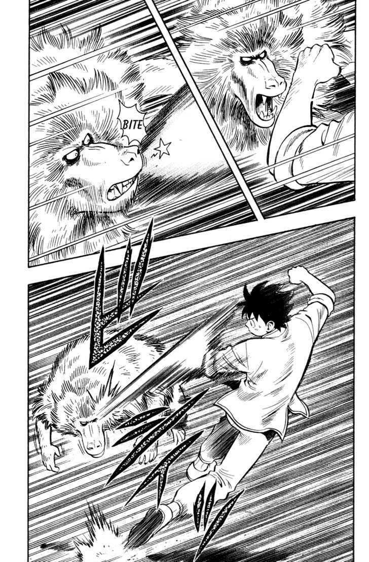 Tekken Chinmi Legends Chapter 11 page 34 - Chapter 11 : Two Monkey Tamers