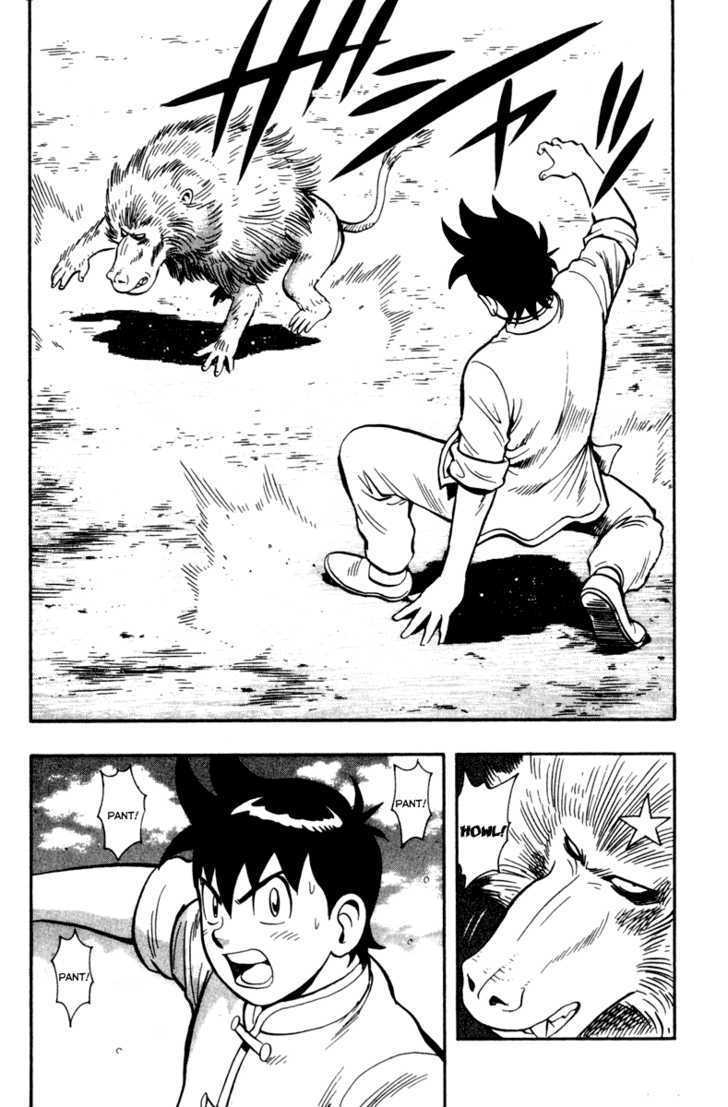 Tekken Chinmi Legends Chapter 11 page 35 - Chapter 11 : Two Monkey Tamers