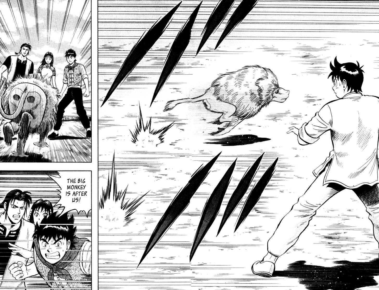 Tekken Chinmi Legends Chapter 11 page 39 - Chapter 11 : Two Monkey Tamers