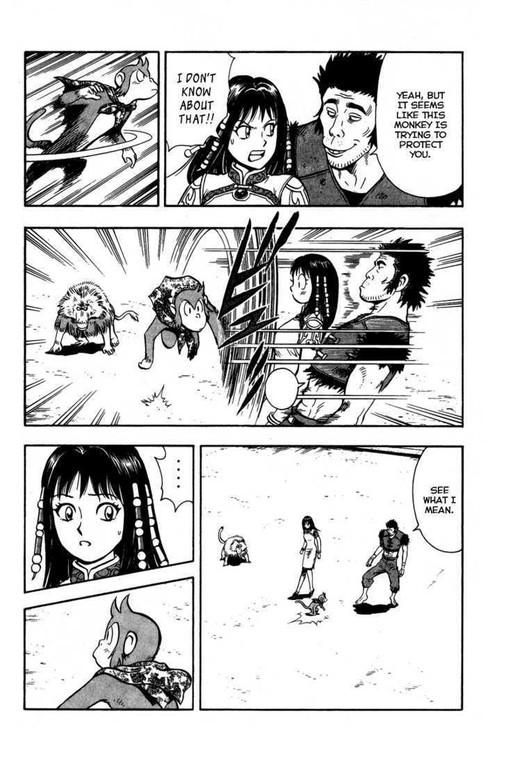 Tekken Chinmi Legends Chapter 11 page 4 - Chapter 11 : Two Monkey Tamers