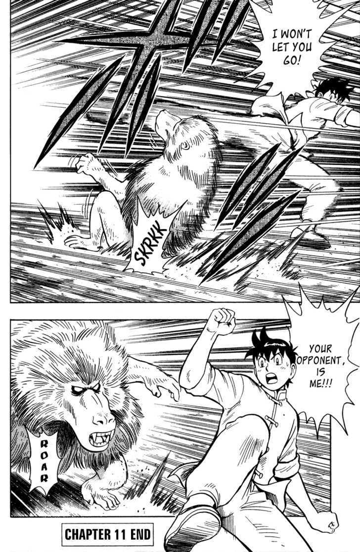 Tekken Chinmi Legends Chapter 11 page 40 - Chapter 11 : Two Monkey Tamers