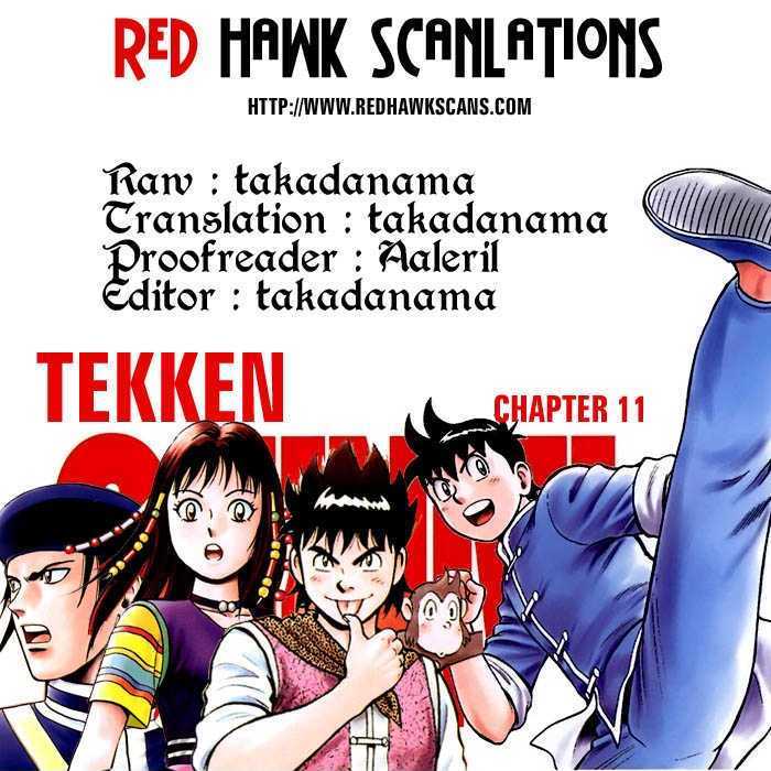 Tekken Chinmi Legends Chapter 11 page 41 - Chapter 11 : Two Monkey Tamers