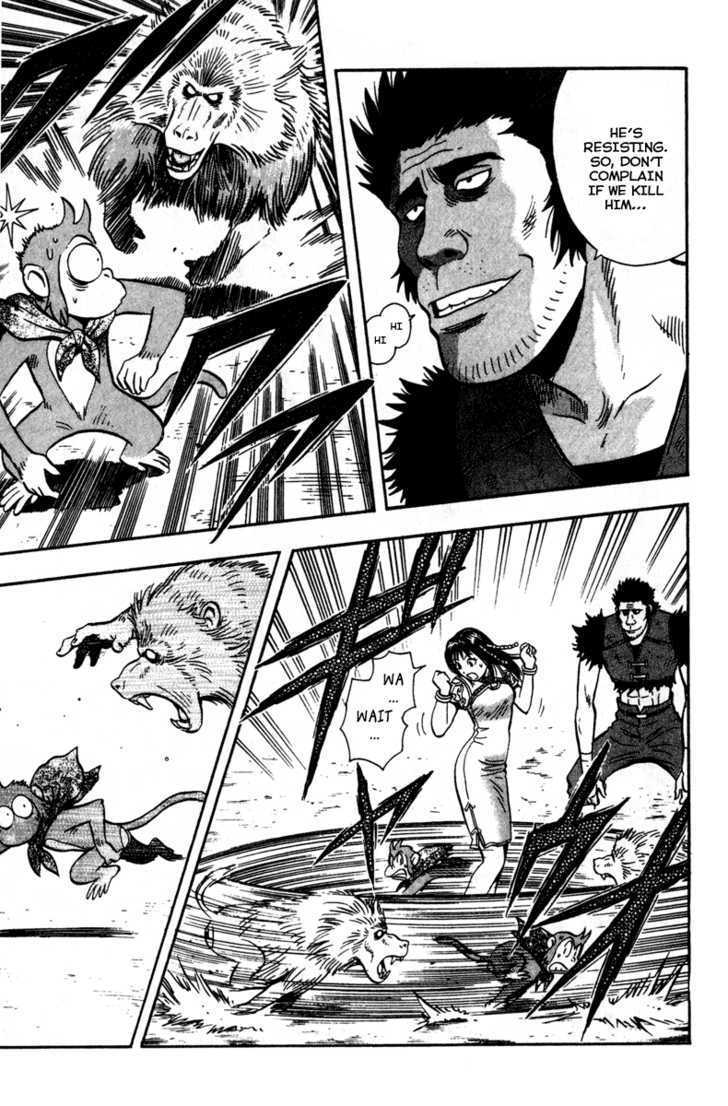 Tekken Chinmi Legends Chapter 11 page 5 - Chapter 11 : Two Monkey Tamers
