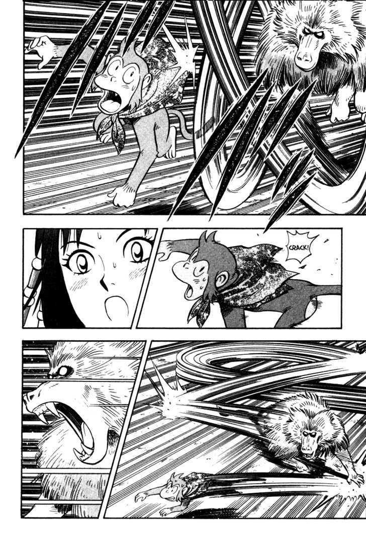 Tekken Chinmi Legends Chapter 11 page 6 - Chapter 11 : Two Monkey Tamers