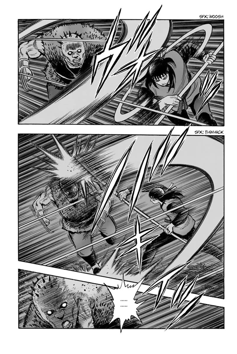 Tekken Chinmi Legends Chapter 110 page 10 - Chapter 110