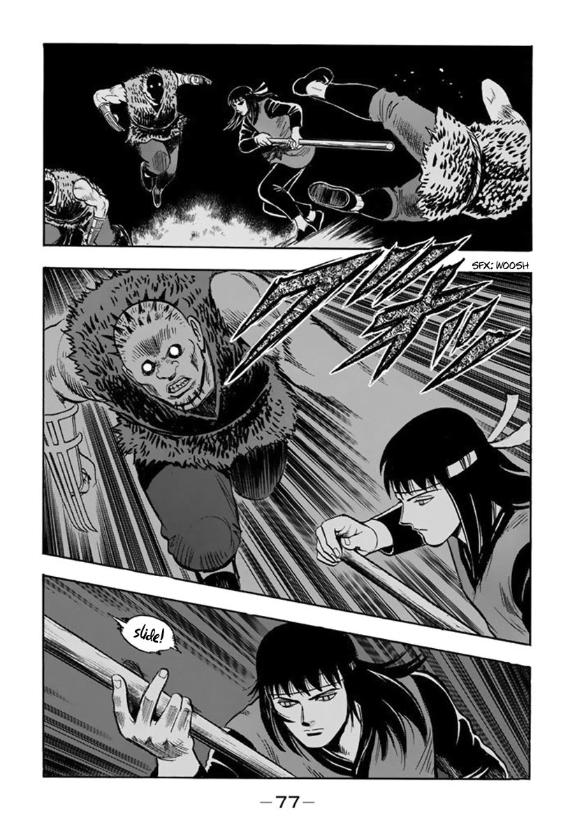 Tekken Chinmi Legends Chapter 110 page 12 - Chapter 110