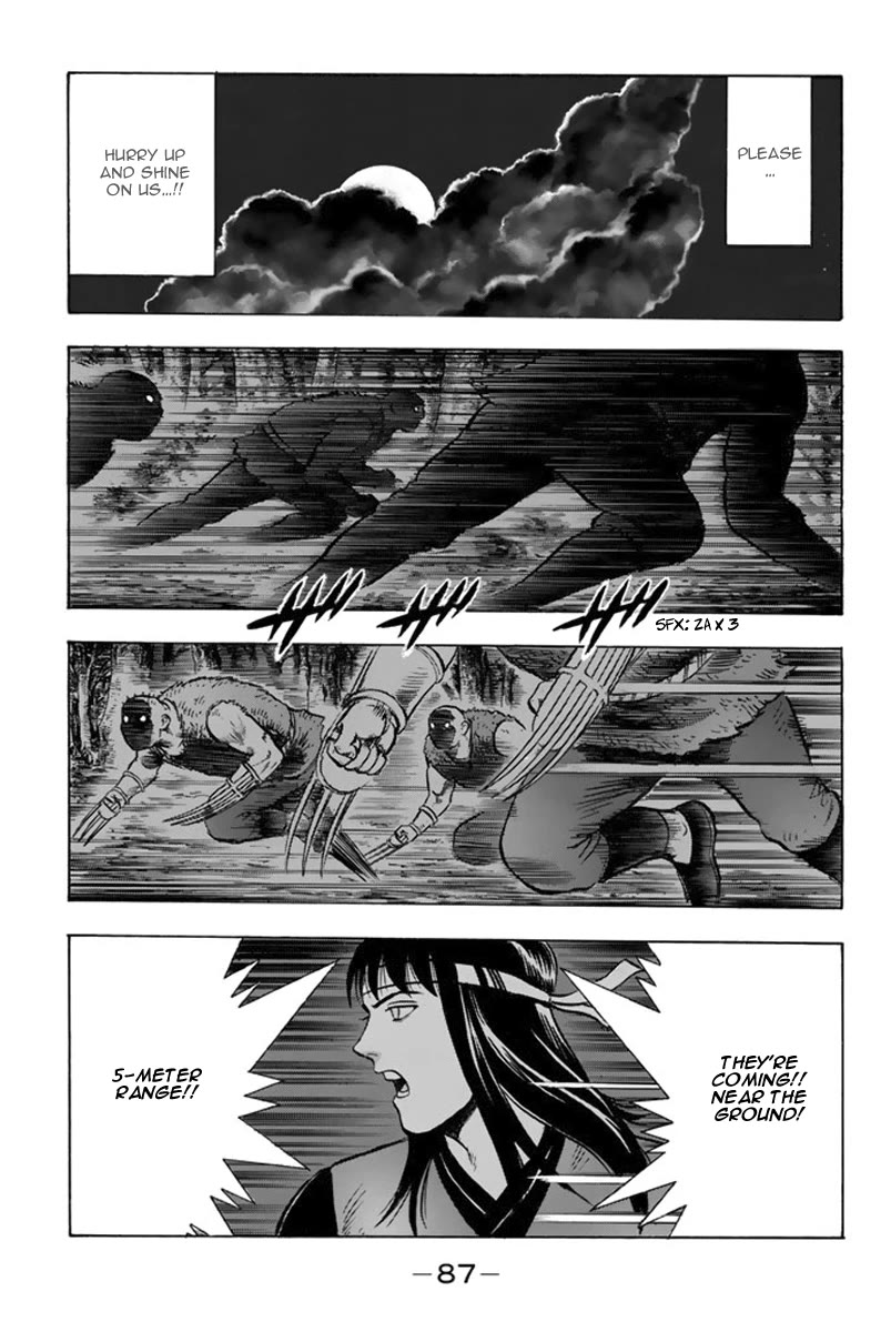 Tekken Chinmi Legends Chapter 110 page 19 - Chapter 110