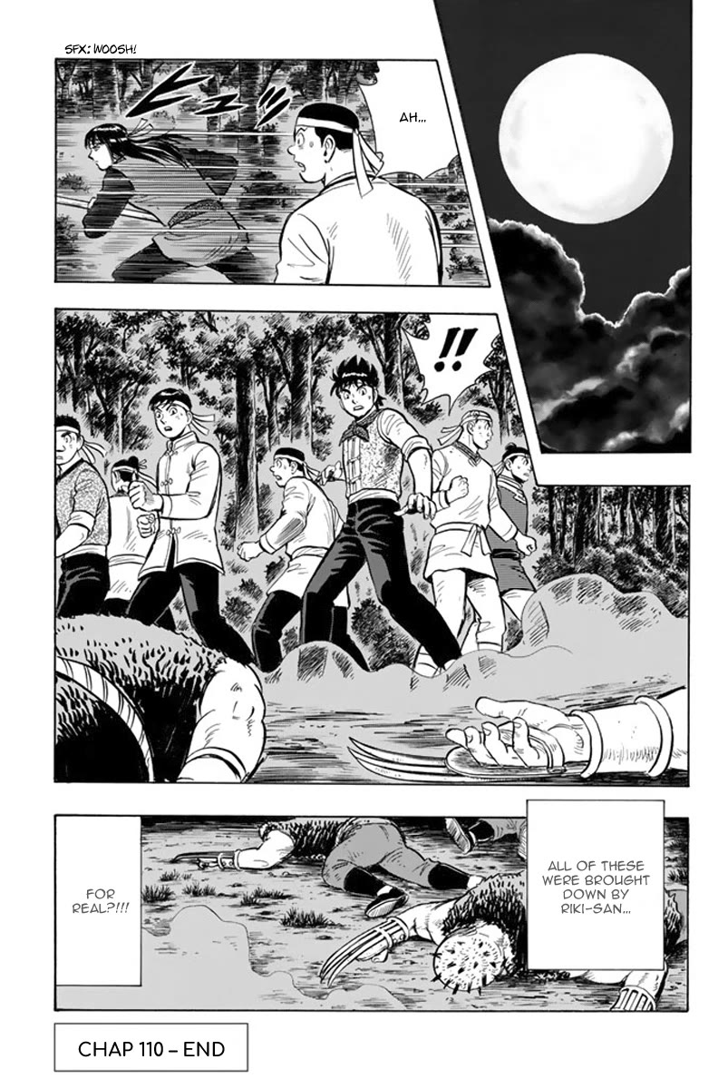 Tekken Chinmi Legends Chapter 110 page 27 - Chapter 110