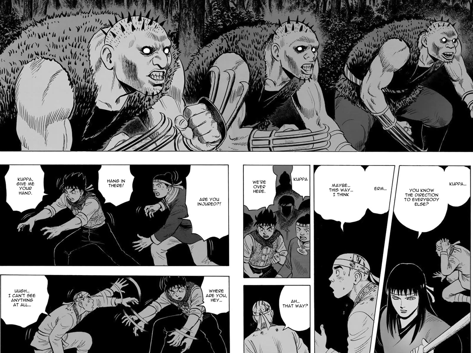 Tekken Chinmi Legends Chapter 110 page 5 - Chapter 110