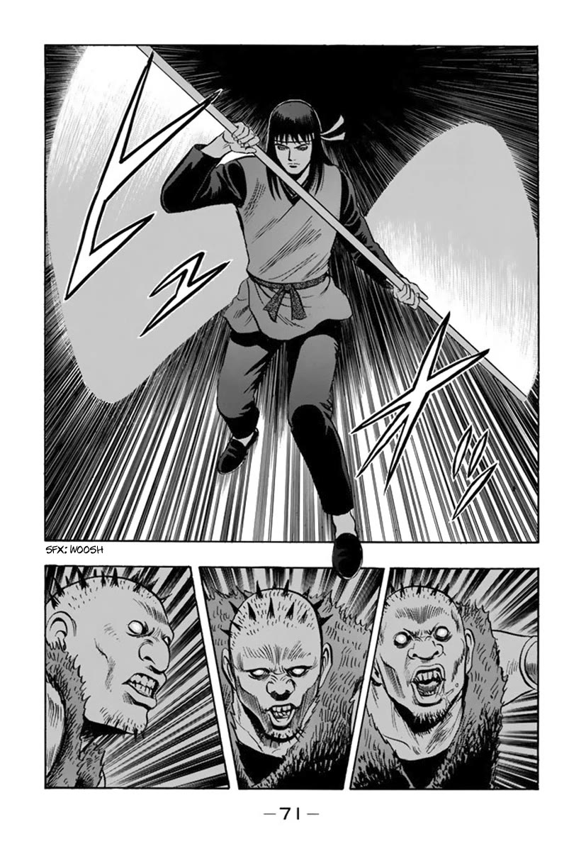 Tekken Chinmi Legends Chapter 110 page 7 - Chapter 110